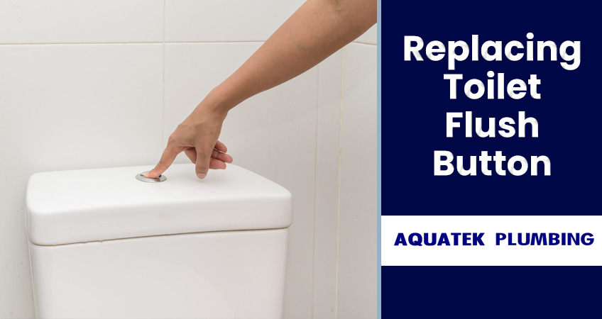 10 Easy Steps to Fix / Replace a Toilet Flush Button